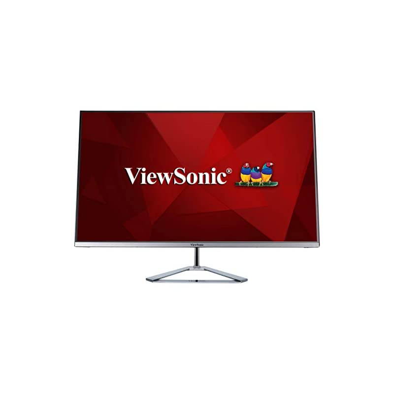 VX32764KMHD 32 Inch Frameless 4K UHD Monitor with HDR10 HDMI and DisplayPort for Home and Office