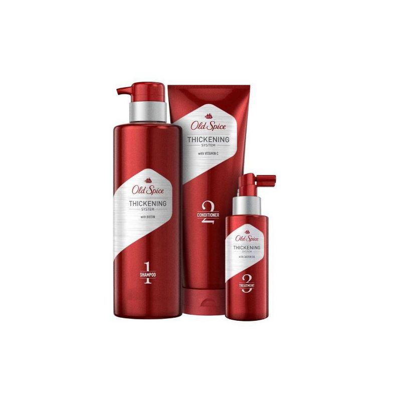 Old Spice Thickening Treatment Kit