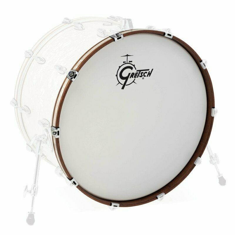 Gretsch Renown 22-inch Bass Drum Hoop - Vintage Pearl - GDRN0222VP