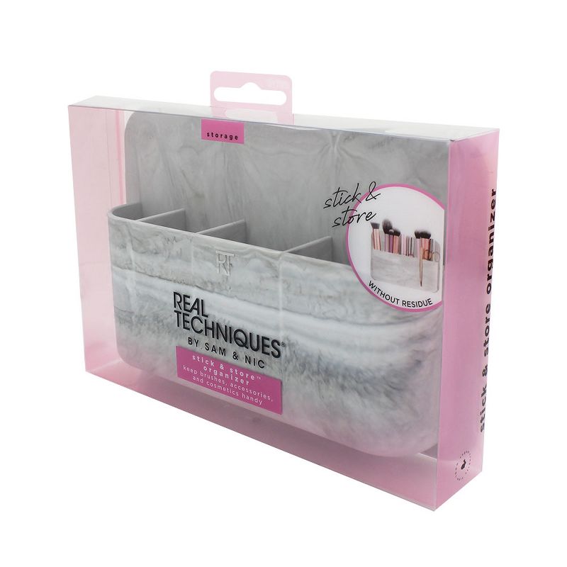 Real Techniques Pocket Expert Organizer Neutral - 4 pocket