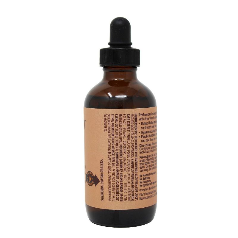 Pura d'or 20% Vitamin C Serum - 4 fl oz