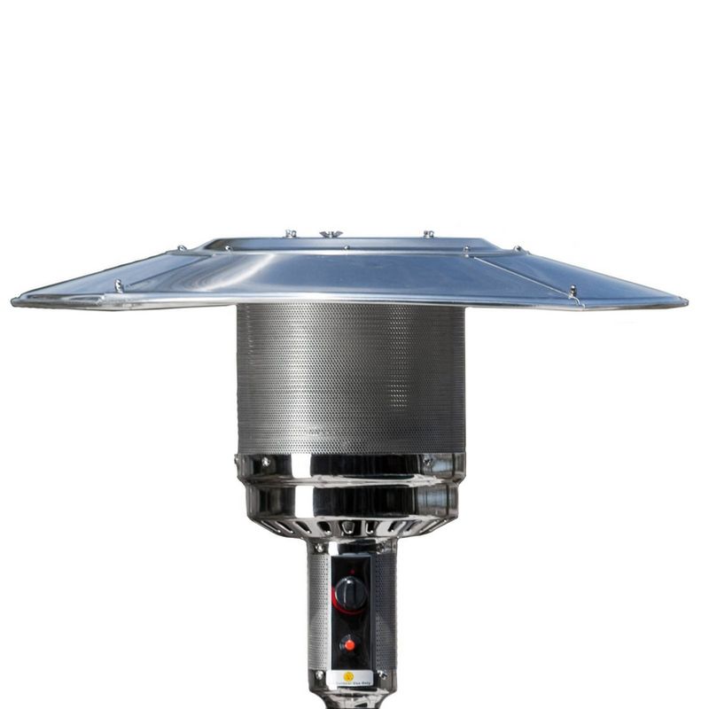 Premium Patio Heater Hammered Bronze - Dyna-Glo