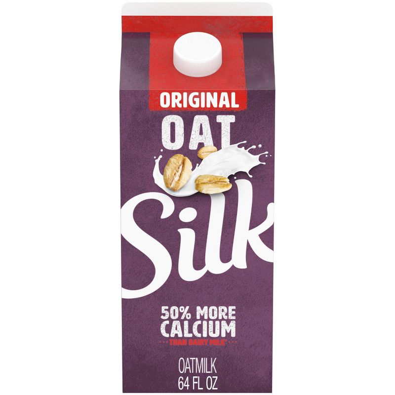 Silk Original Dairy-Free OatMilk - 0.5gal