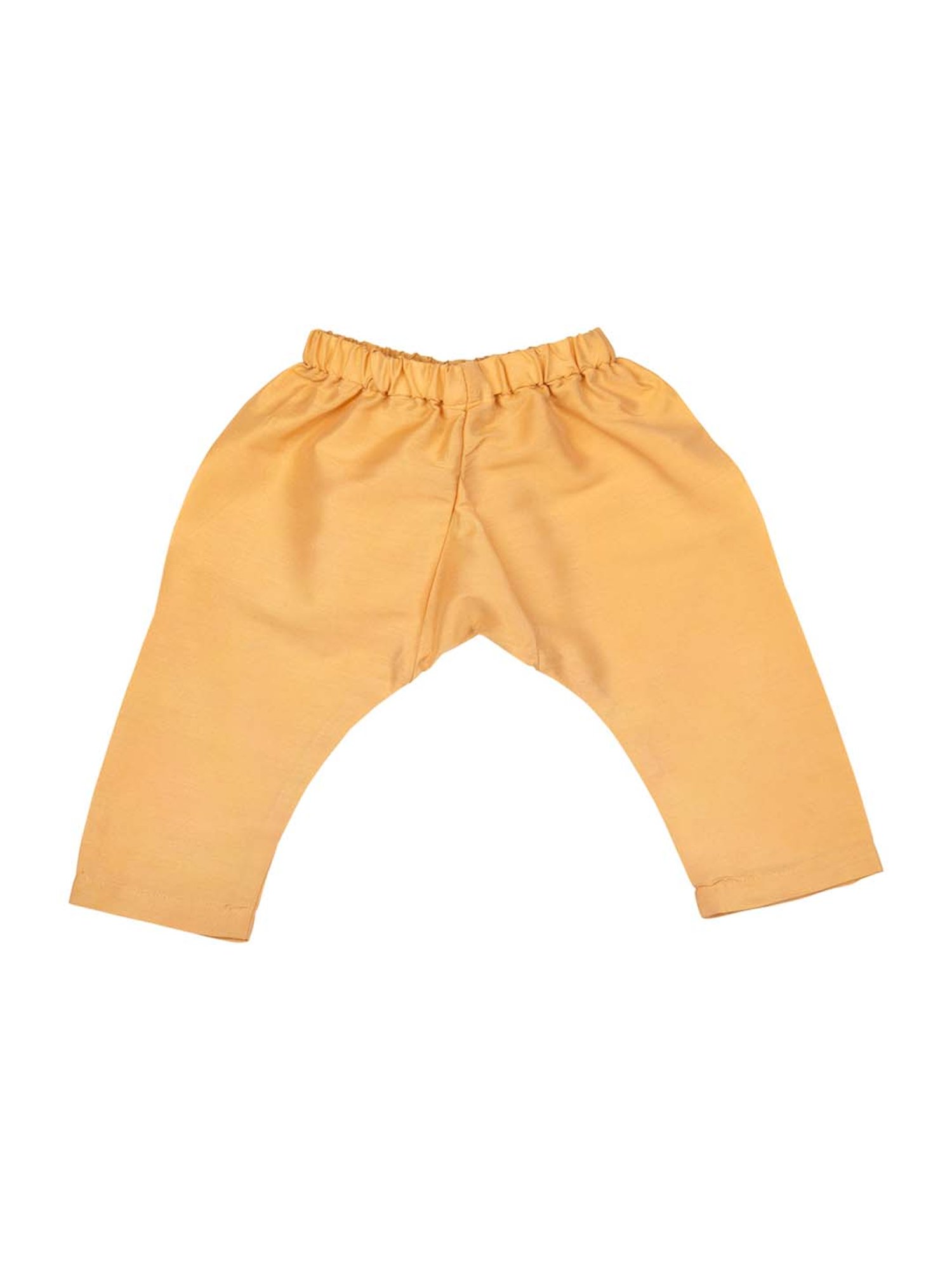 Mee Mee Kids Beige Printed Kurta Set