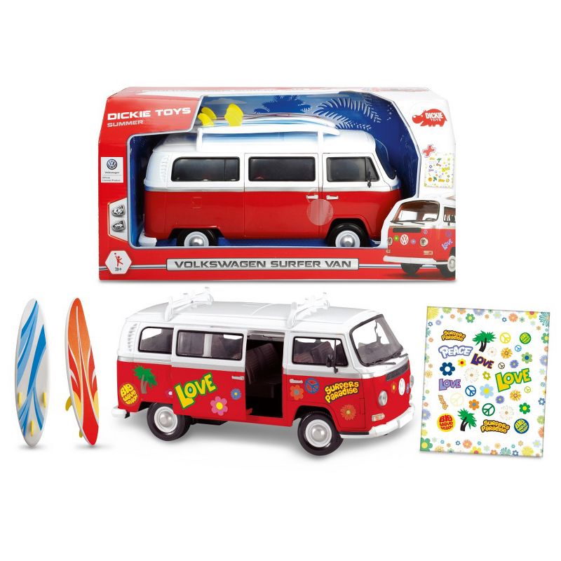 Dickie Toys Surfer Van