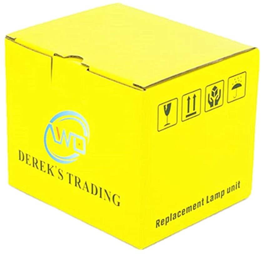 AWO BHL-5009-S Premium Replacement Lamp Bulb with Housing for JVC DLA-HD1,DLA-HD10,DLA-HD100,DLA-HD1WE,DLA-RS1,DLA-RS1X,DLA-RS2,DLA-VS2000 Projectors