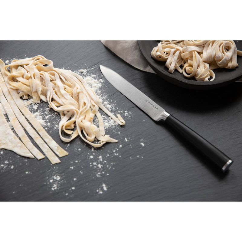 GINSU Bamboo Chikara 8pc Bamboo Block Set