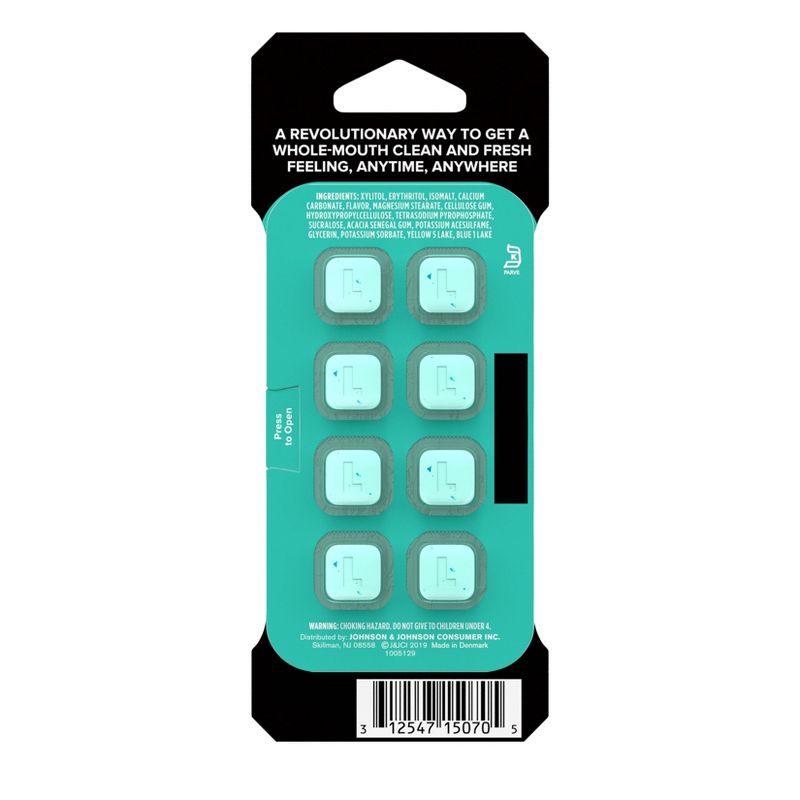 Listerine Ready Tabs Soft Mint - Trial Size - 8ct