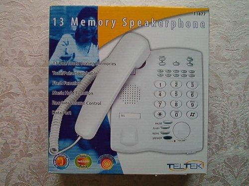 Teltek 13 Memory Speakerphone Phone