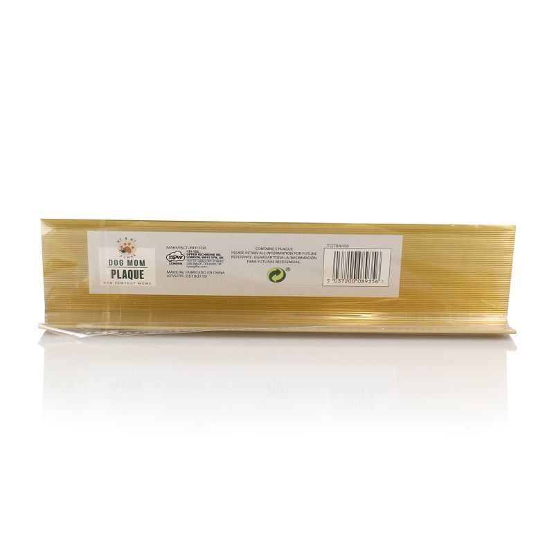 Dog Mom Decorative Plaque