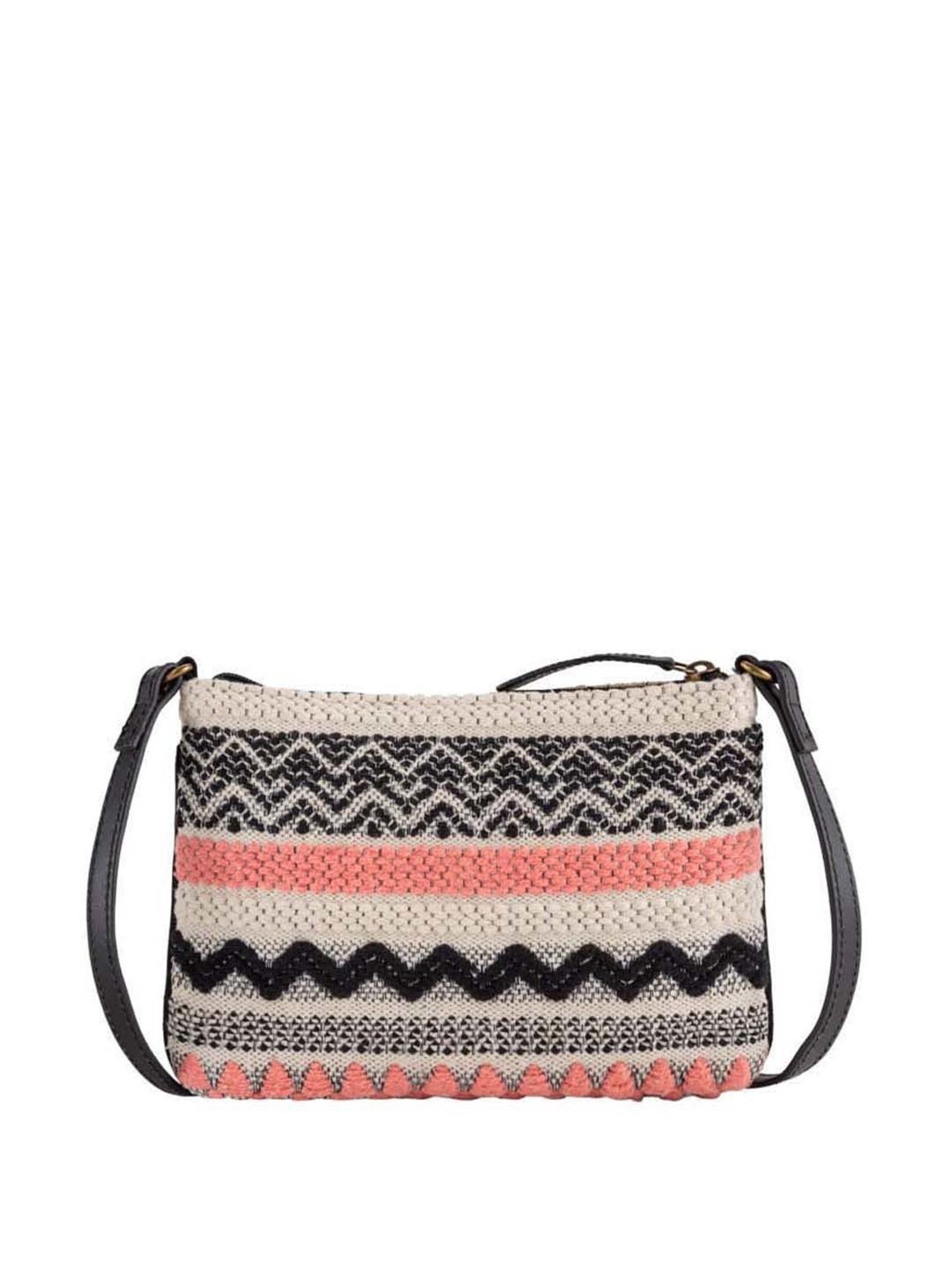 CARPISA Multicolor Textured Medium Sling Handbag