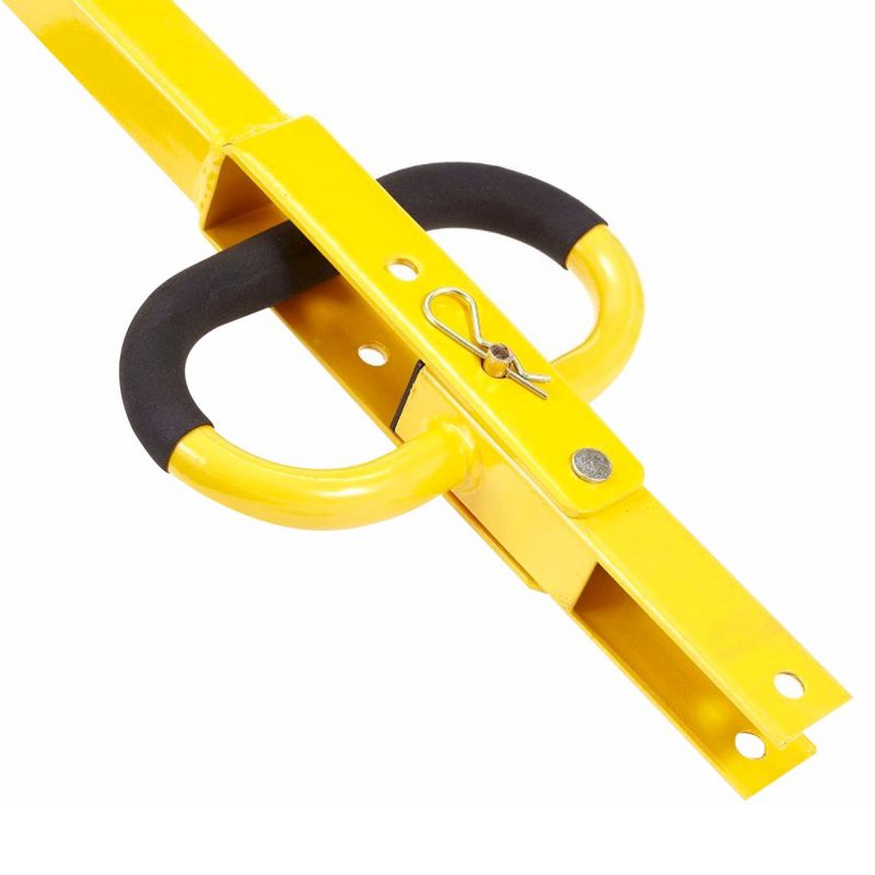 Gorilla Carts Extra Heavy Duty Steel Utility Cart with Removable Sides and Pneumatic Tires Capacity