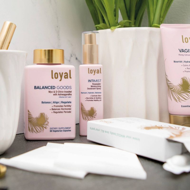 Loyal Balanced Goods Endocrine & Ovarian Support - 60ct