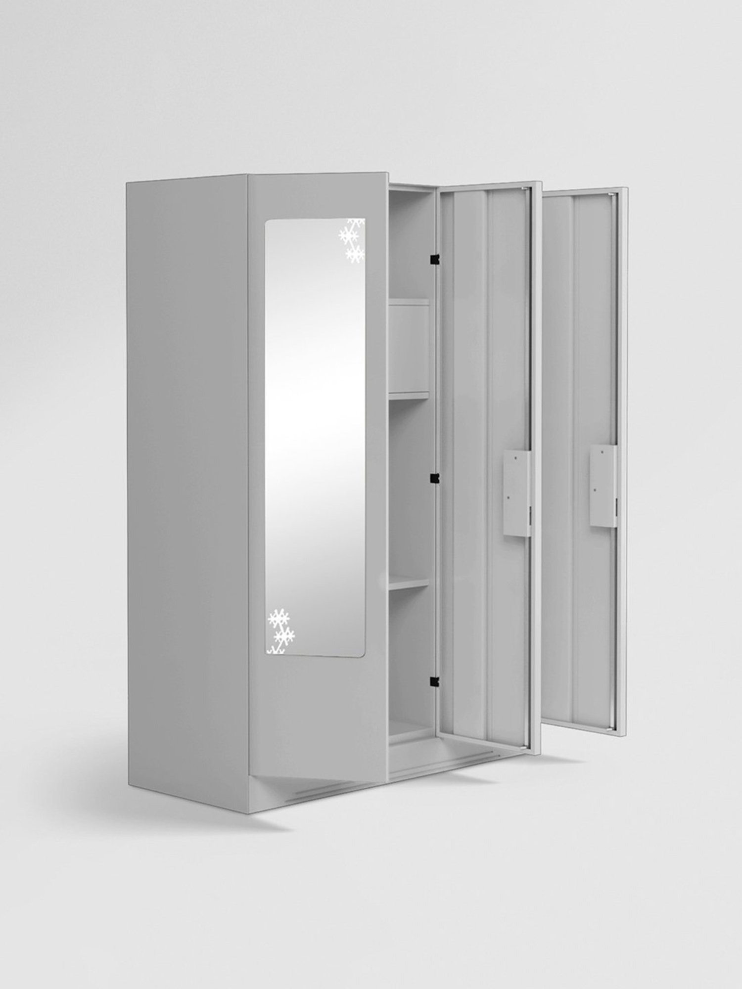 Home Basics 5 Dual Hook Chrome Plated Steel Over the Door Hanging Rack