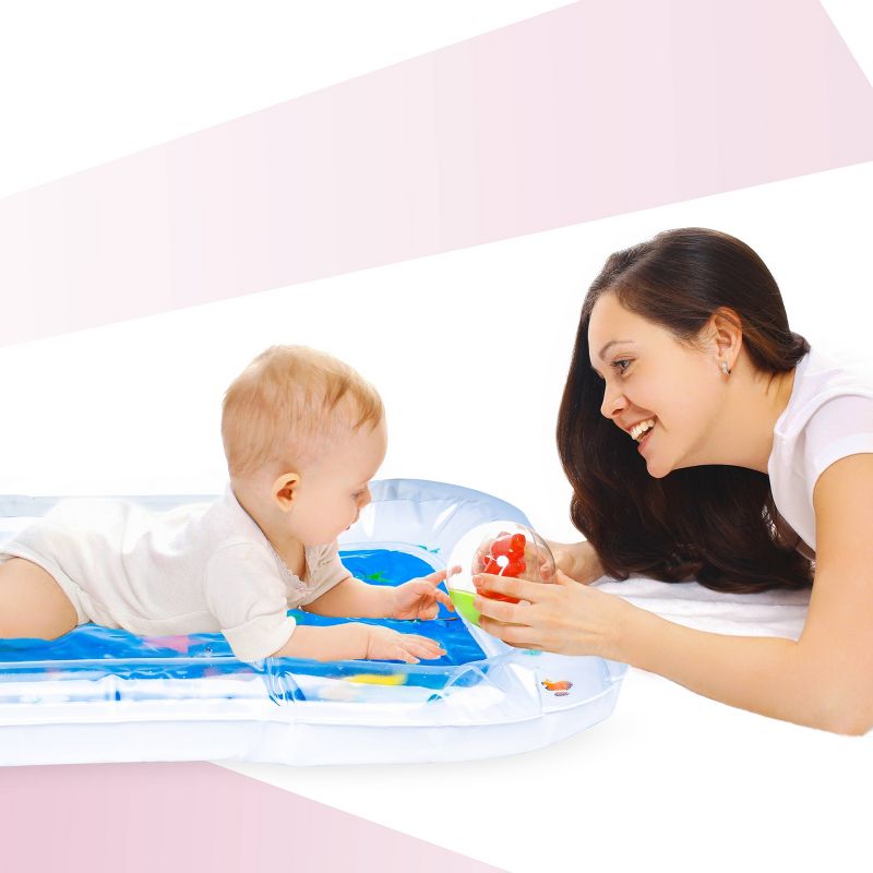 Toddleroo by North States Superyard Balloon Ride Play Mat