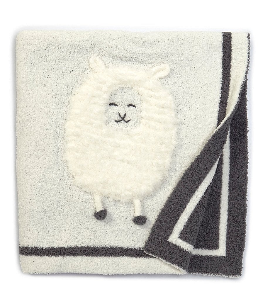 Barefoot Dreams CozyChic Lamb Baby Blanket