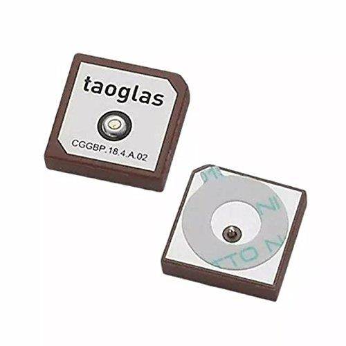 Taoglas CGGBP.18.4.A.02 GPS/GLONASS/BEIDOU Patch Antenna, pin fed