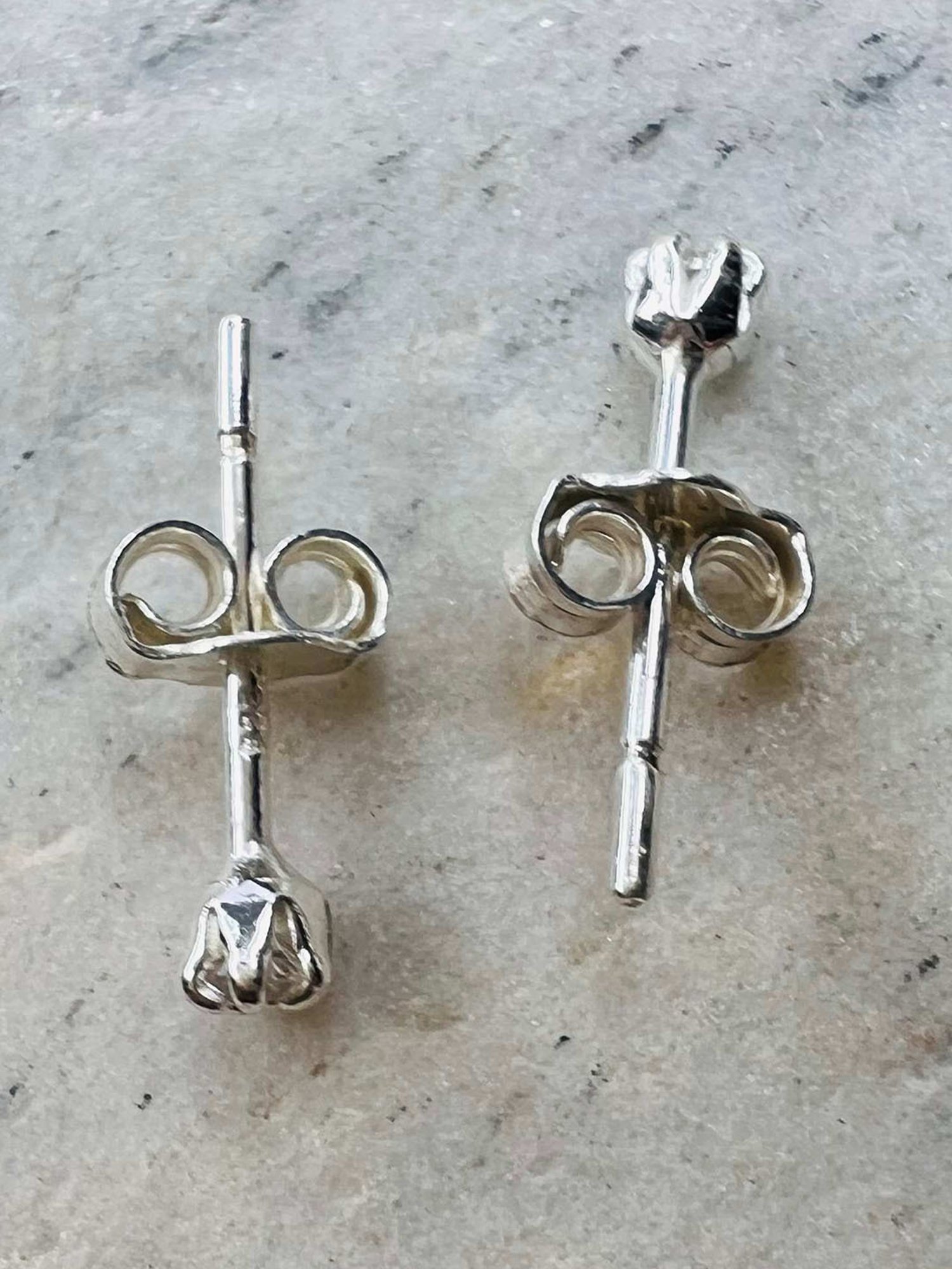 Clara 92.5 Sterling Silver Maude Earrings for Women