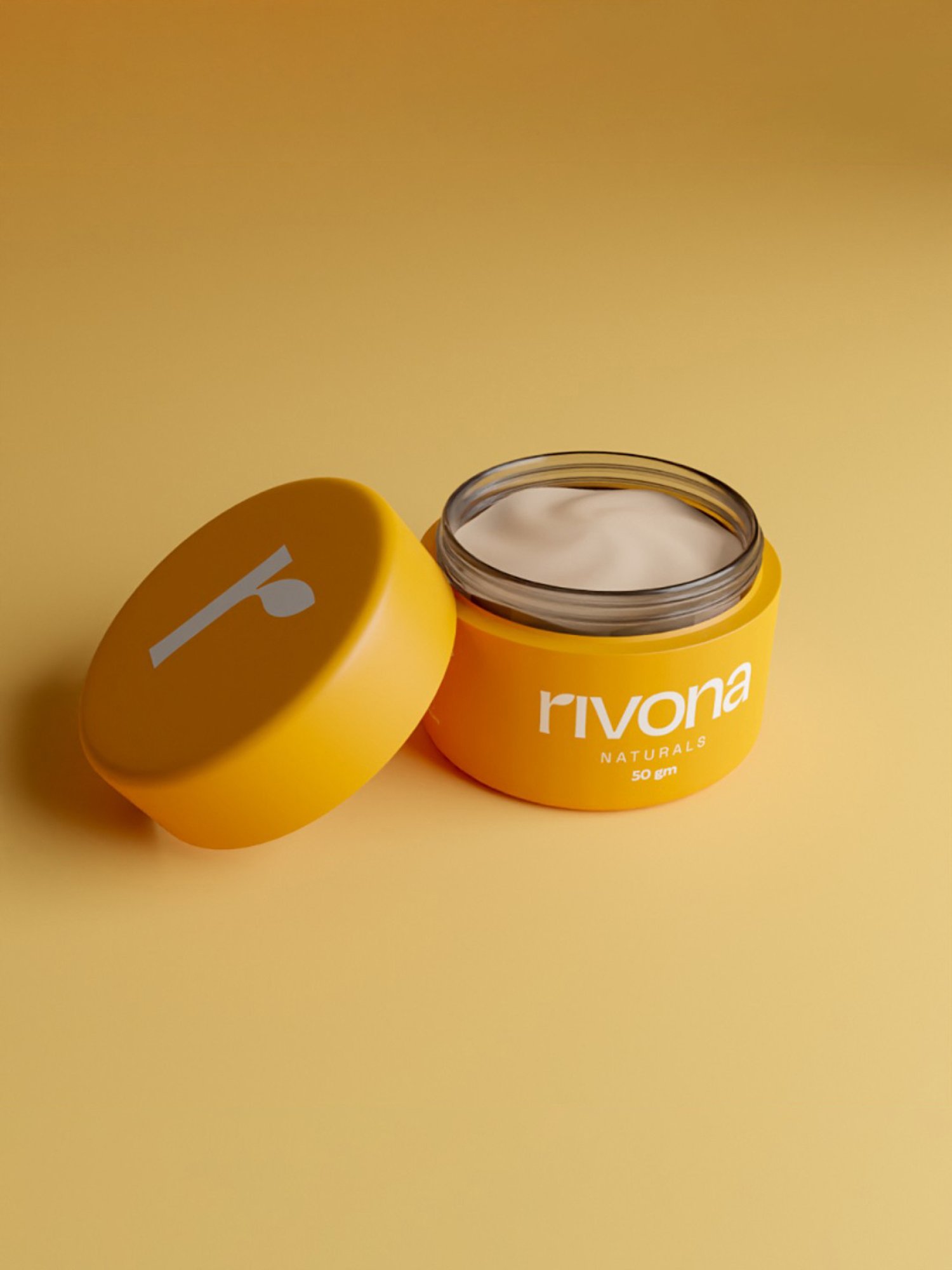 Rivona Naturals Honey & Saffron Moisturizing Cream - 50 gm