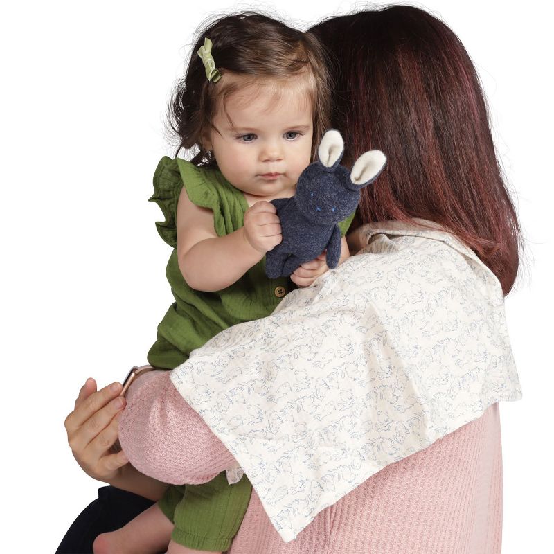 Magic Cabin - Unicorn Baby Toy & Teether made of Natural Rubber