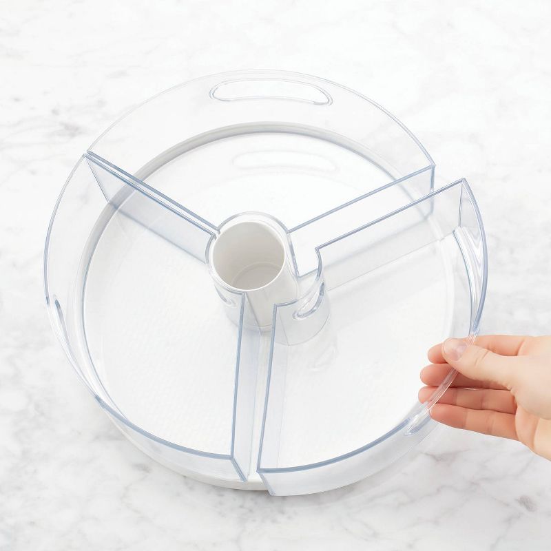 YouCopia Crazy Susan 11" Turntable with Bins