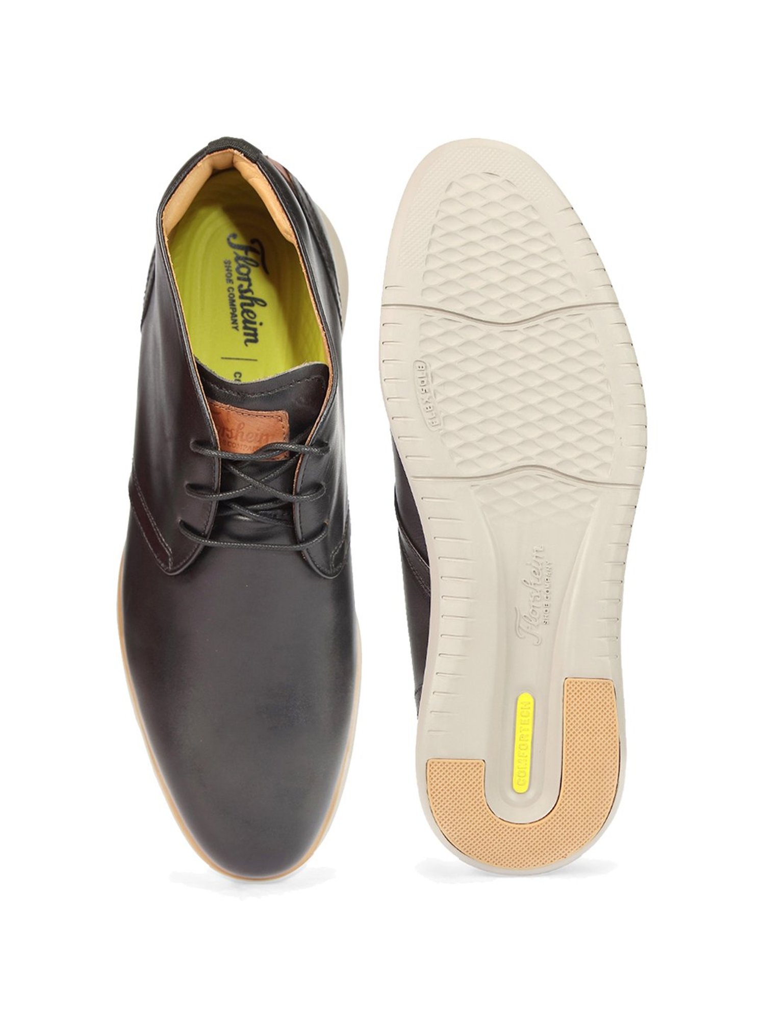 Florsheim Fuel Black Chukka Boots