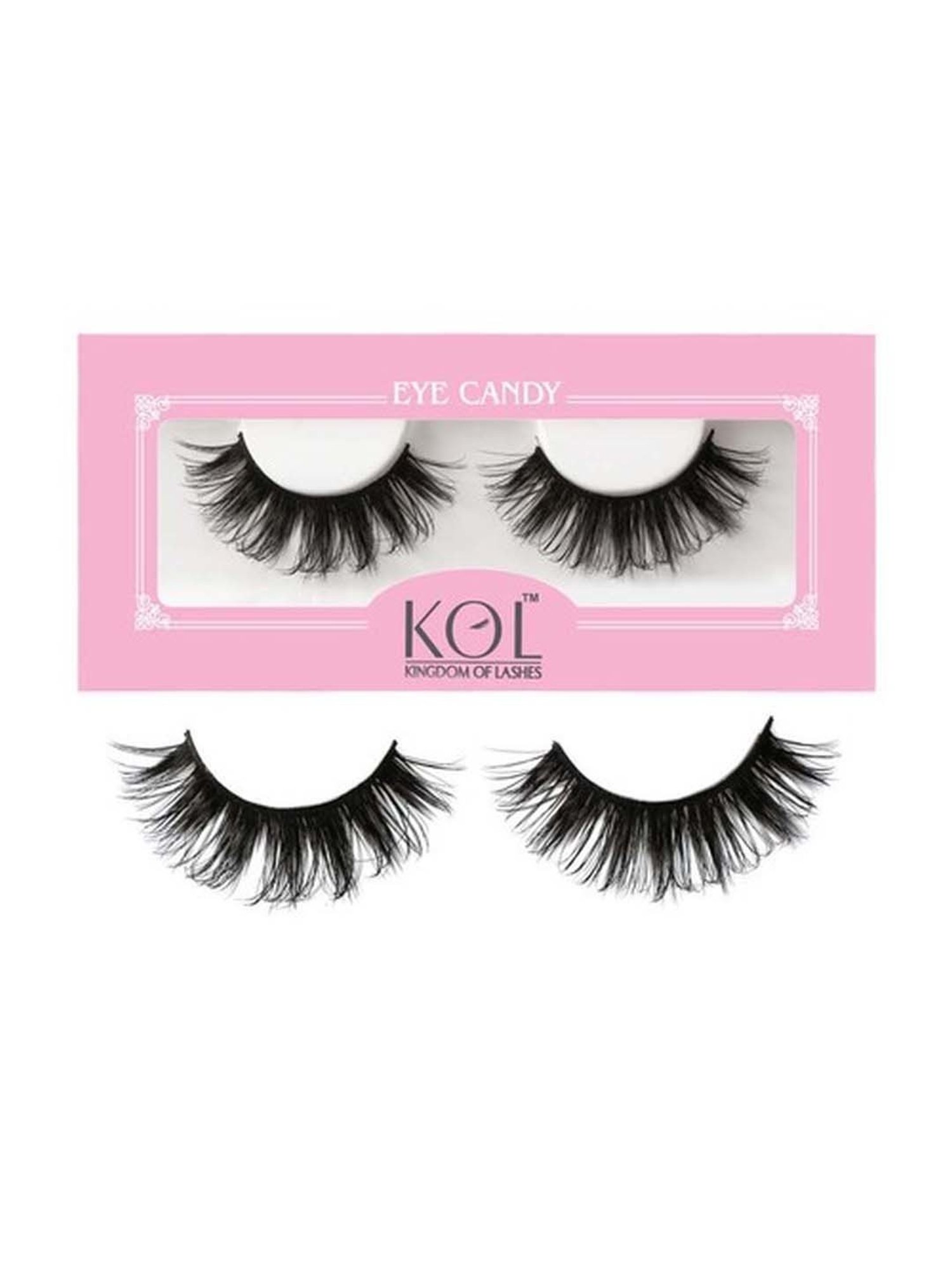 Kingdom Of Lashes Medium Density Eyelashes Eye Candy - 2 gm