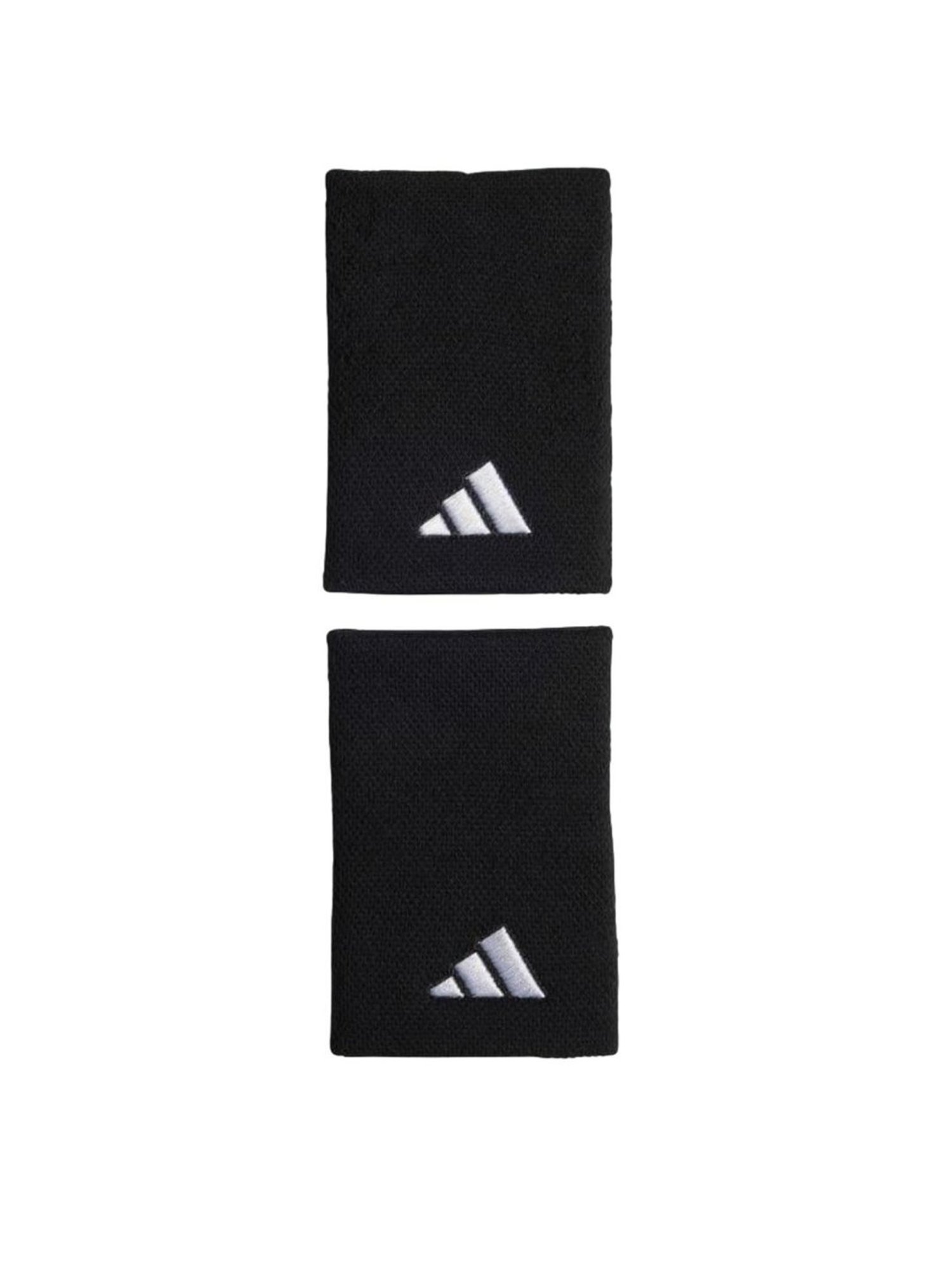 Adidas TENNIS WB L Black Solid Wrist Bands
