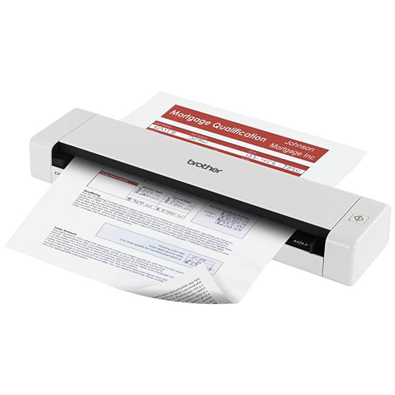 DS720D Mobile Color Page Scanner White DS720D