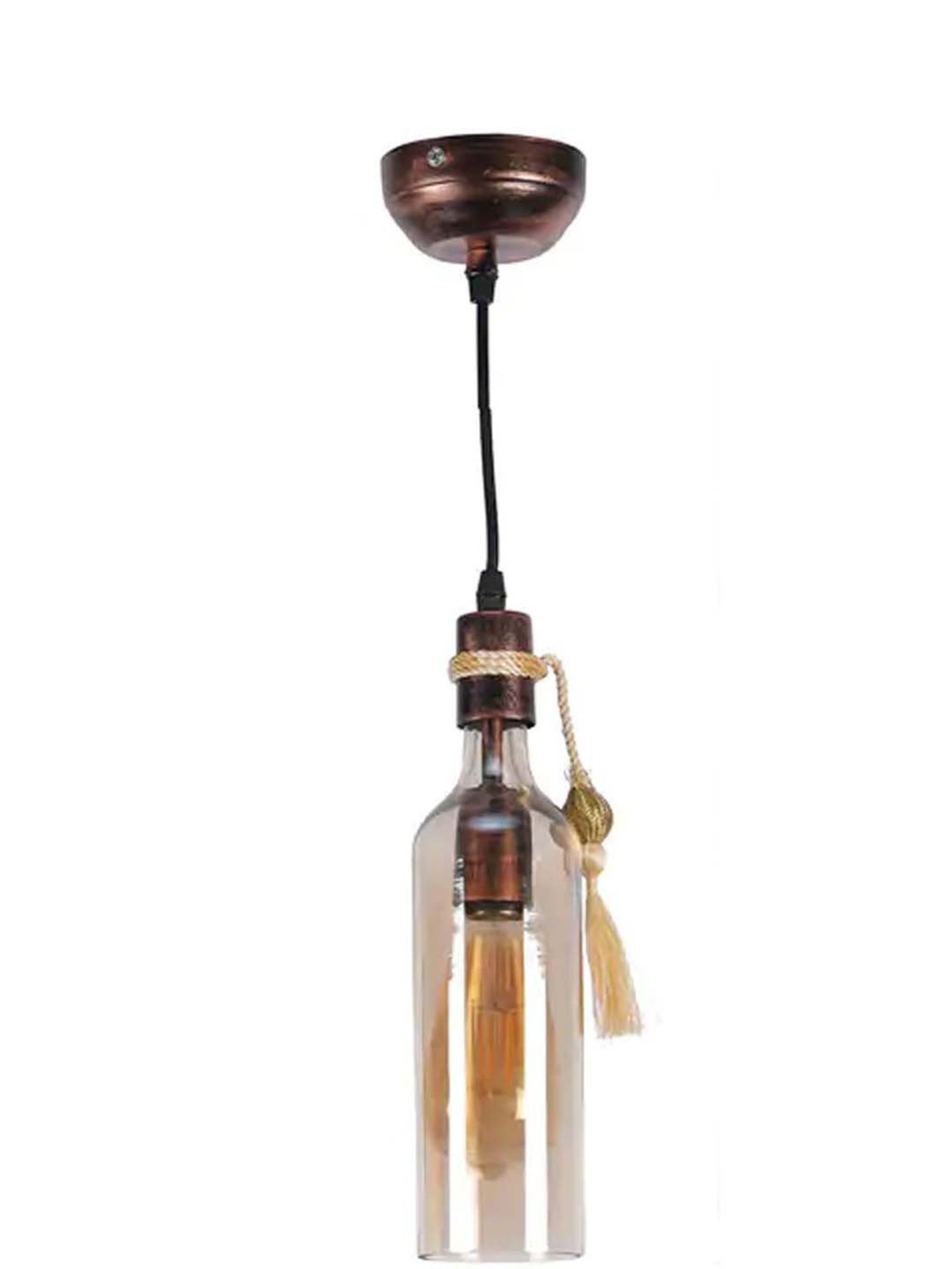DecorativeRay Copper Hanging Light - Set of 1