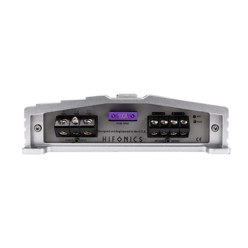 Hifonics ZG-2400.1D Zeus Gamma 2400 Watt Max Power Class D Monoblock Car Audio Amplifier