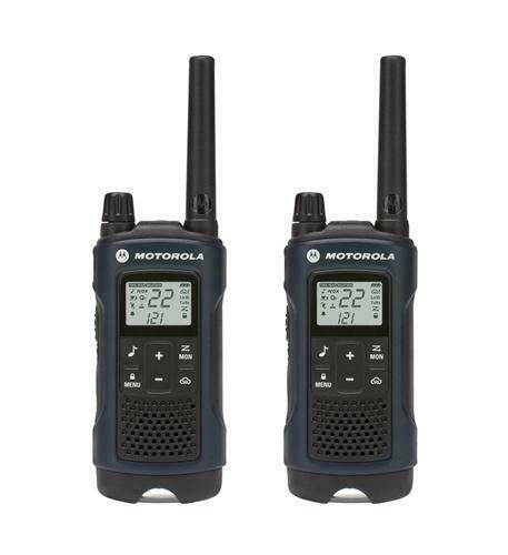 Motorola Talkabout T460 Walkie Talkie Two Way Radio 8 Pack Set 35 Mile New