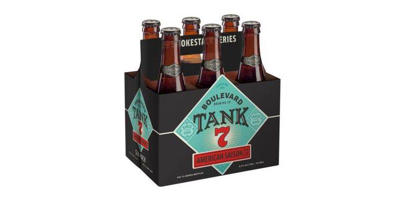 Boulevard Tank 7 American Saison Beer - 6pk/12 fl oz Bottles