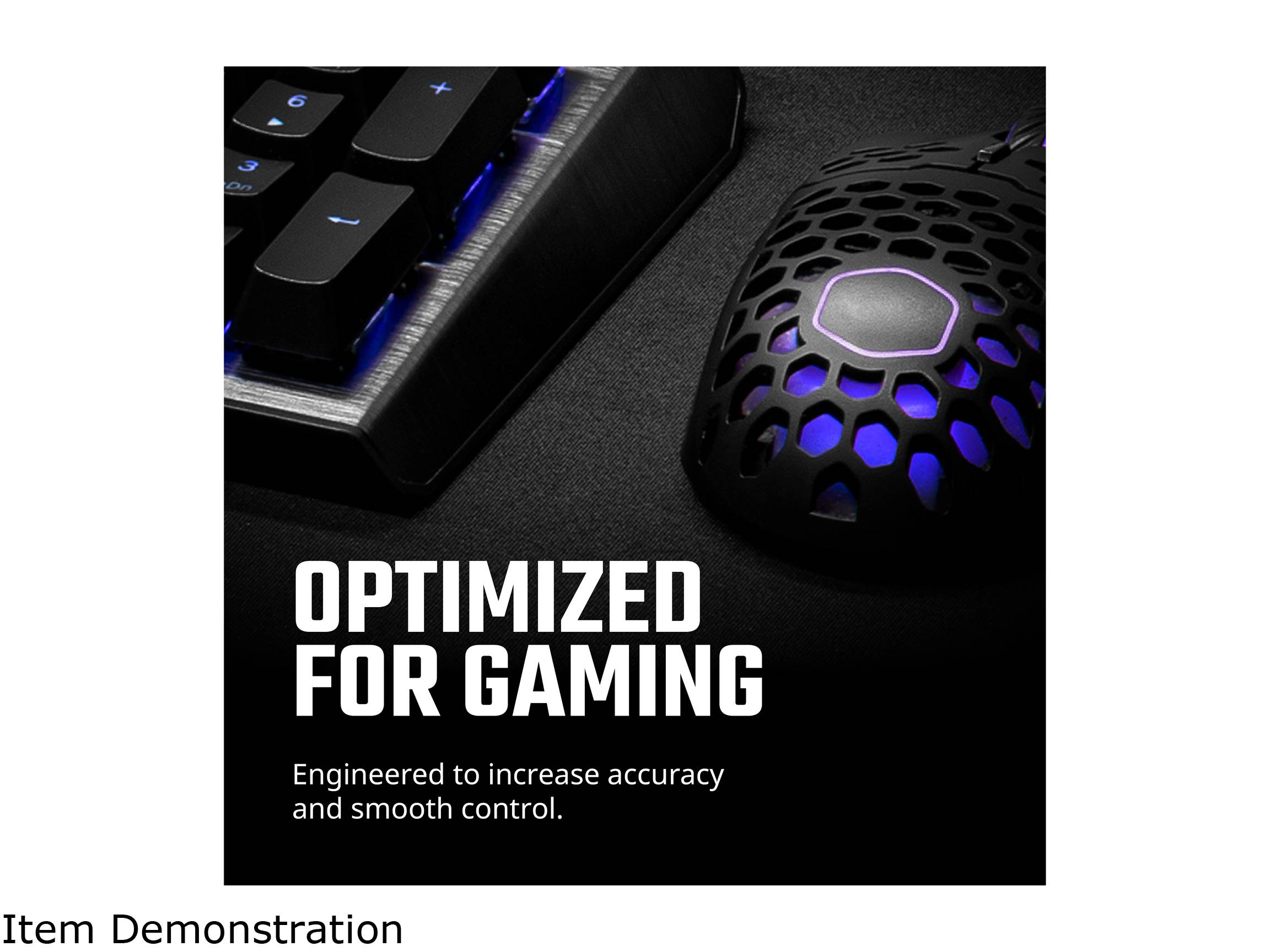 Cooler Master MP511 XXL Gaming Mouse Pad with Splash-Resistant and Durable Cordura Fabric