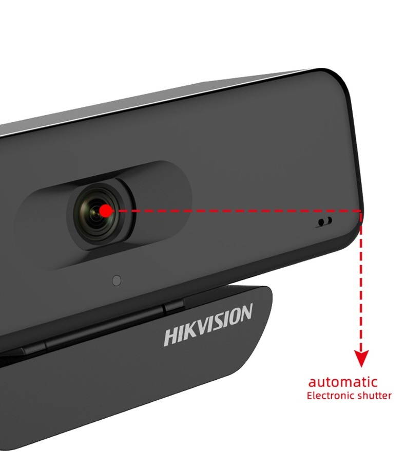 Hikvision 4K 3264*2448 Webcam for PC, Full HD Computer Camera, External USB Video Vonference Webcam with Microphone, HD Wide-angle Anchor live Webcam 8 Million Pixel High-end 4K