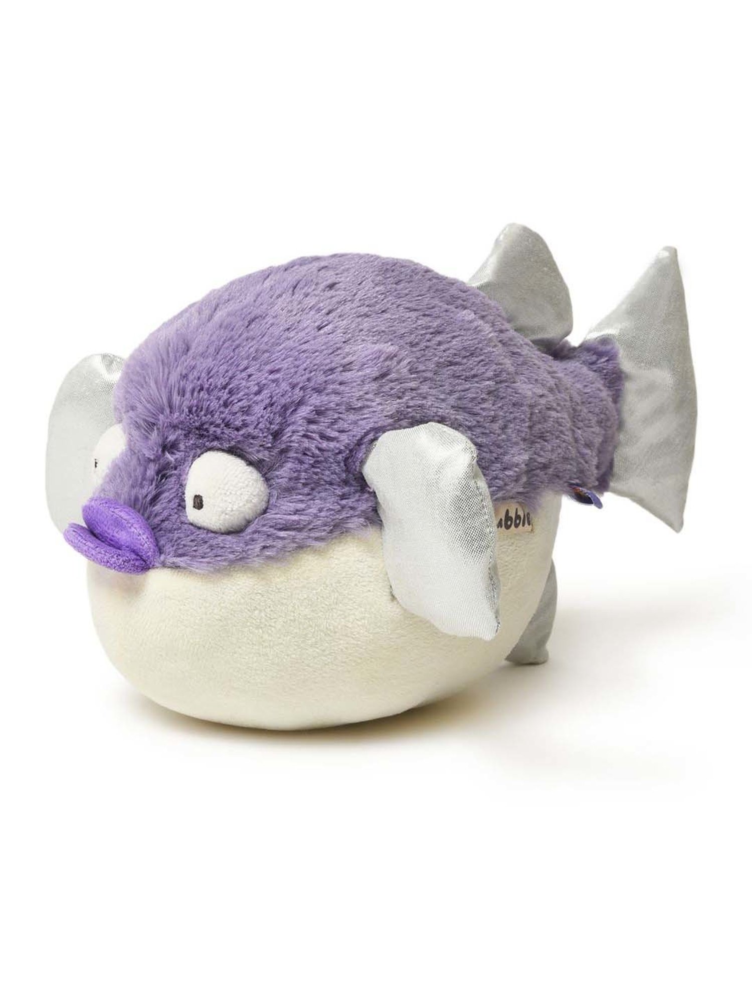 MiArcus Kids Purple & White Bubble Fish Toy