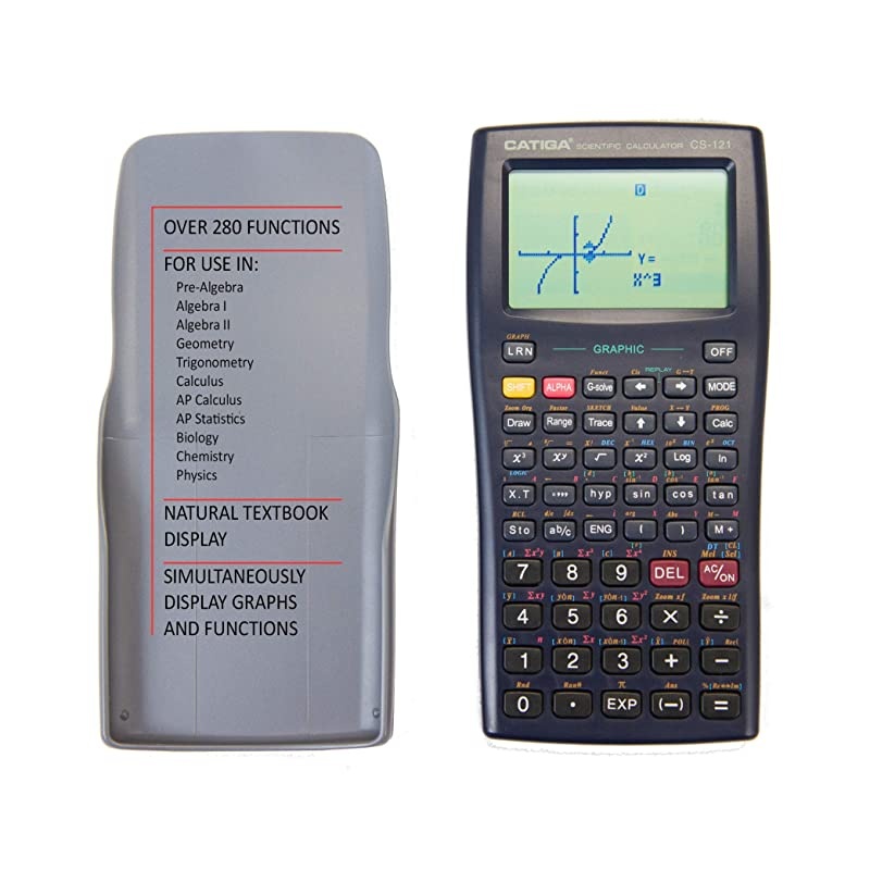 Scientific Graphic Calculator -  CS121 - Scientific and Engineering Calculator - Programmable System