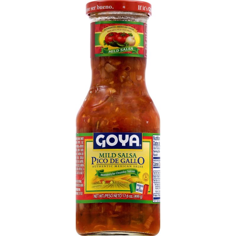 Goya Pico De Gallo Salsa 17.6oz
