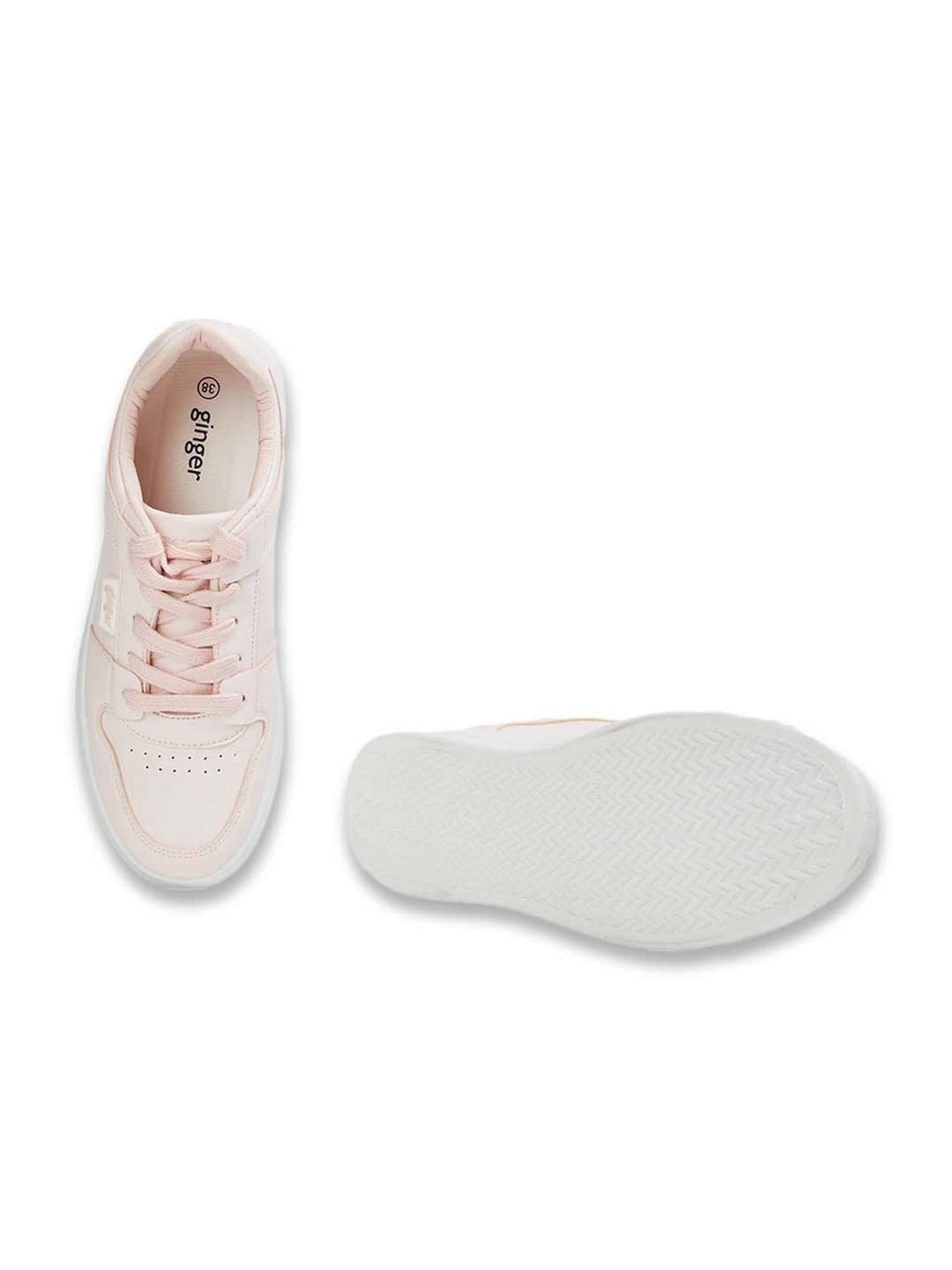 Ginger by Lifestyle Women's Pink Sneakers