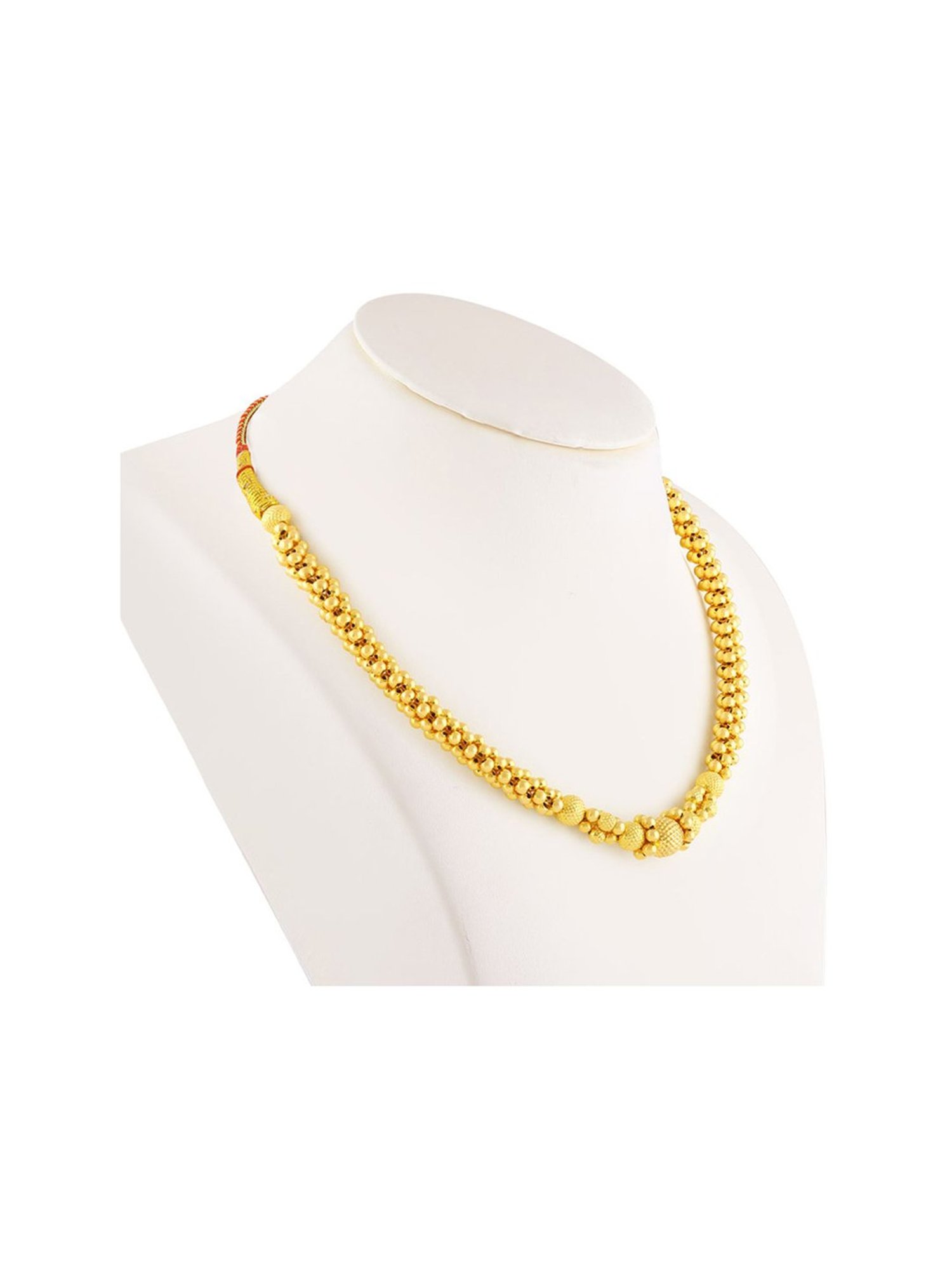 Malabar Gold & Diamonds 22k Gold Necklace