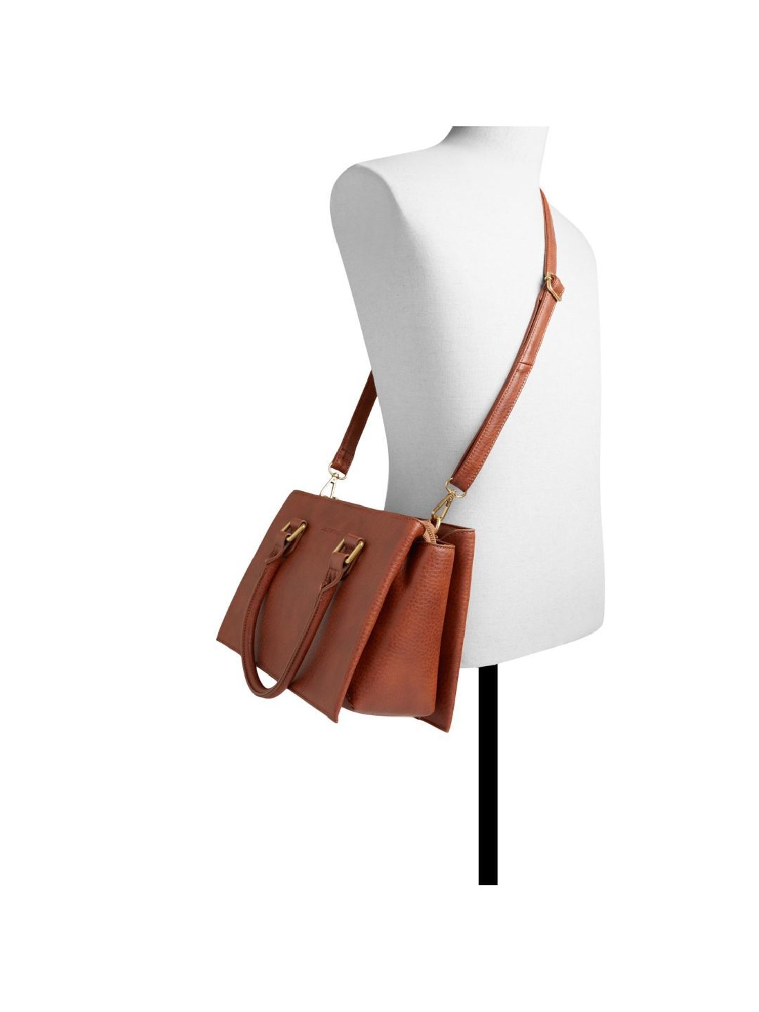 Call It Spring Brown Solid Handbag