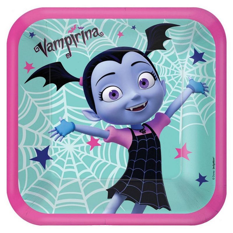 Sparkle and Bash 80-Pack 60th Birthday Disposable Paper Plates 9" Black Party Supplies