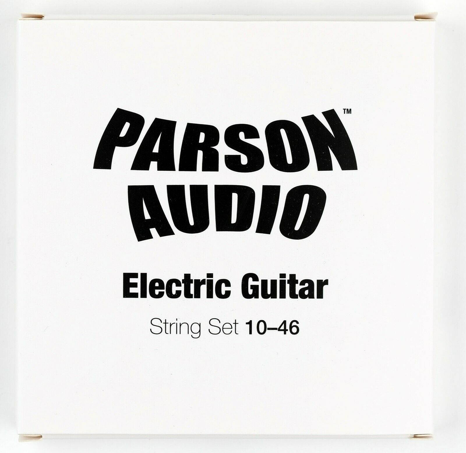 Parson Audio Electric Guitar Strings 10-46 6 Pack