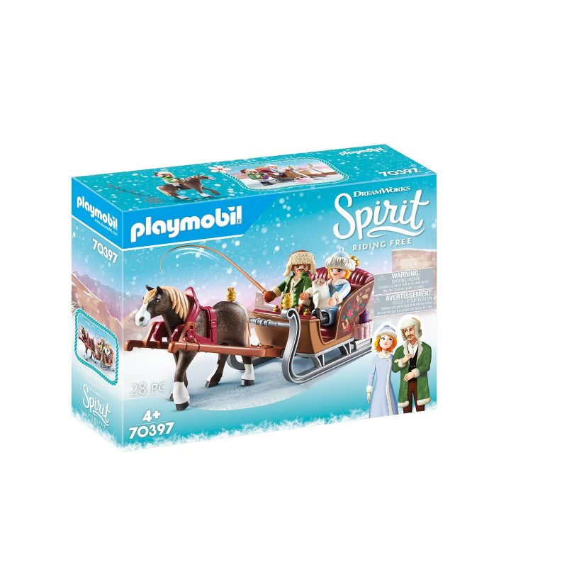 Playmobil Winter Sleigh Ride