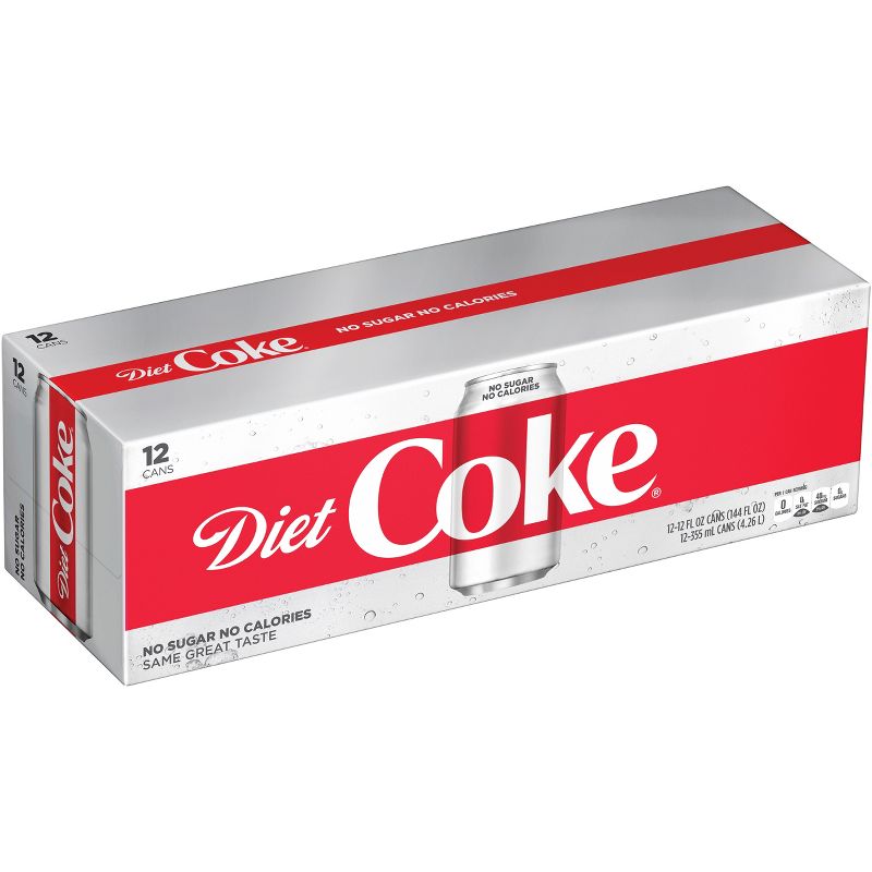 Diet Coke - 12pk/12 fl oz Cans