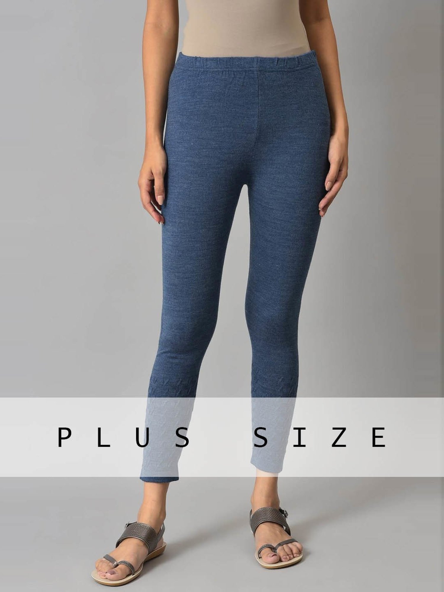 Elleven from Aurelia Blue Regular Fit Tights