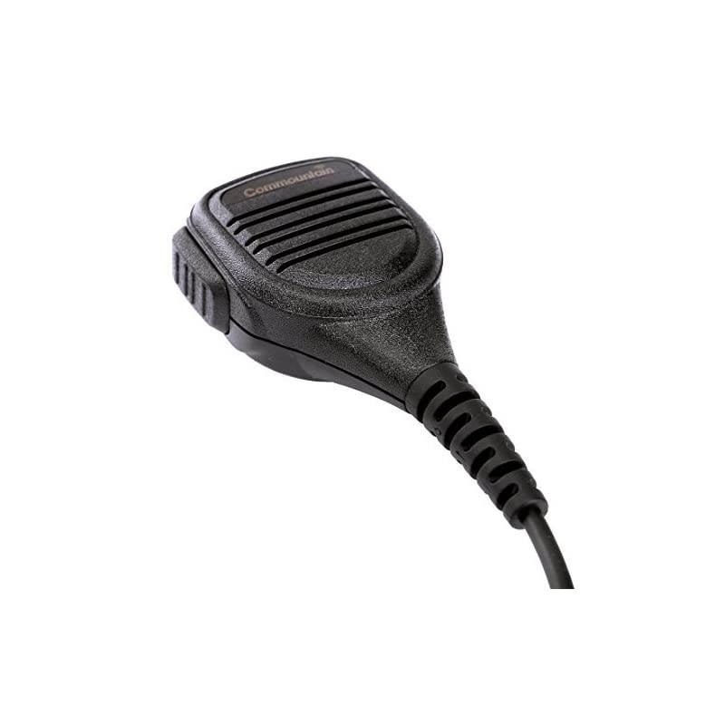 Mic with Reinforced Cable for Motorola Vertex Radios VX210 VX410 VX231 VX261 VX264 VX351 VX354 VX451 VX454 VX459 EVX531 EVX534 539 35mm Audio Jack Heavy Duty Shoulder Microphone