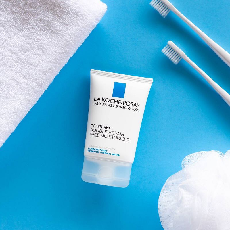 La Roche-Posay Toleriane Niacinamide Double Repair Face Moisturizer - 2.5oz