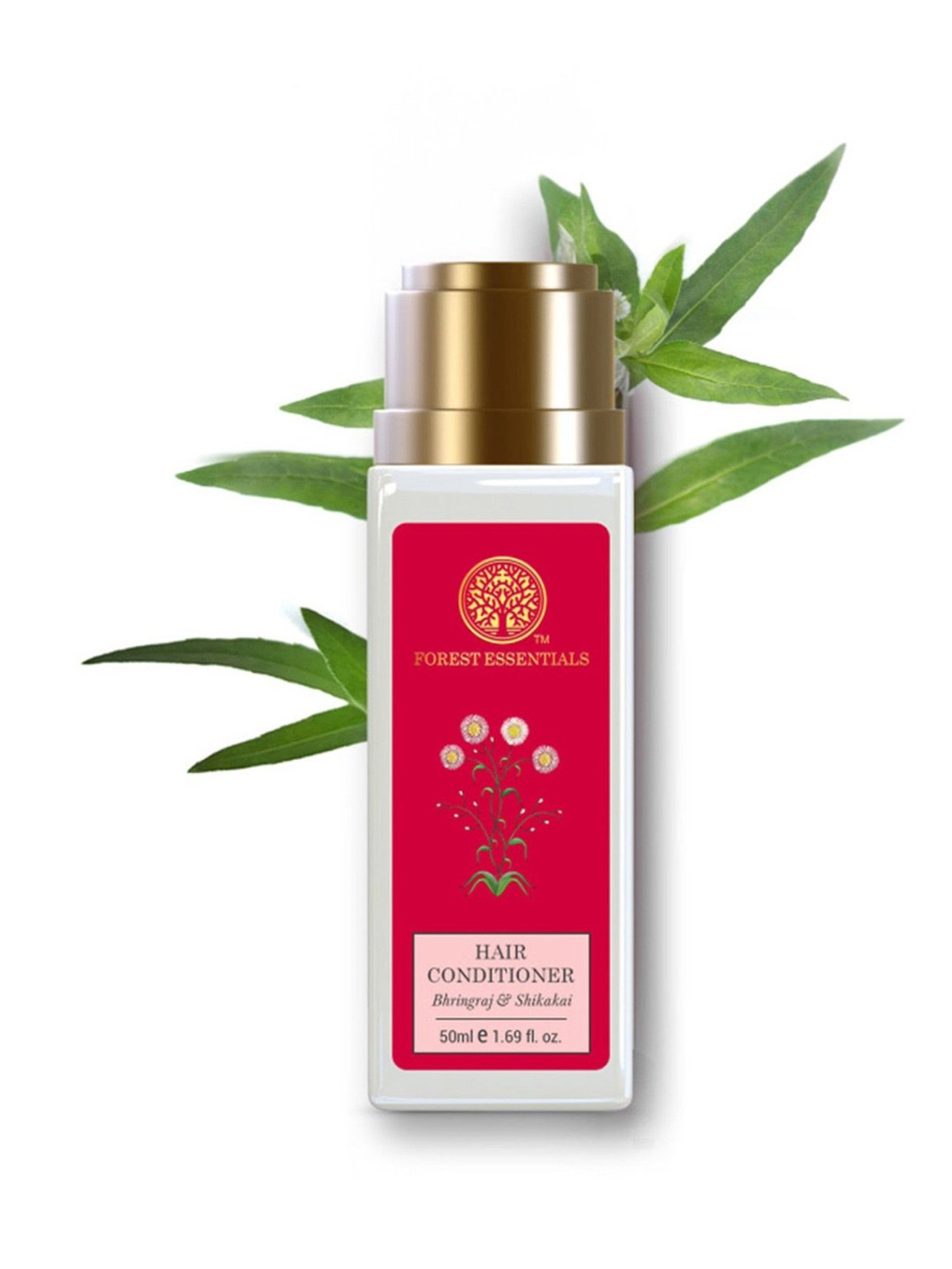 Forest Essentials Bhringraj & Shikakai Ayurvedic Hair Conditioner - 50 ml