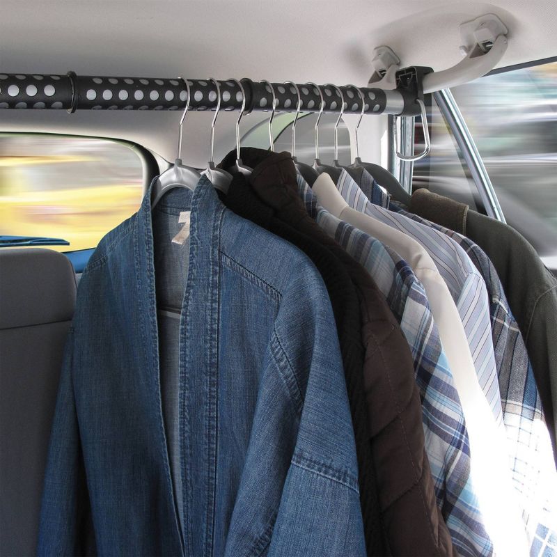 Turtle Wax Exandable Backseat Clothes Bar